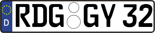 RDG-GY32