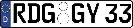 RDG-GY33