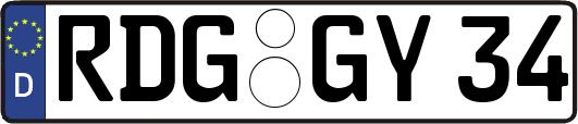 RDG-GY34