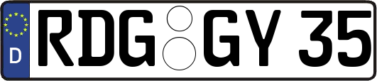 RDG-GY35