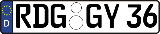 RDG-GY36