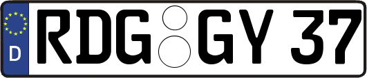 RDG-GY37