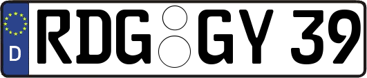 RDG-GY39