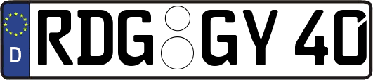 RDG-GY40