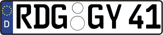 RDG-GY41