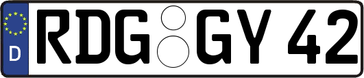 RDG-GY42