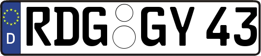 RDG-GY43