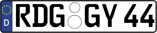 RDG-GY44
