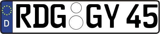 RDG-GY45