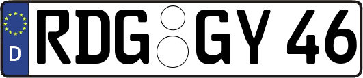 RDG-GY46