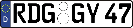 RDG-GY47