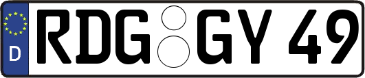 RDG-GY49