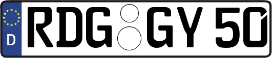 RDG-GY50