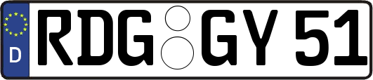 RDG-GY51