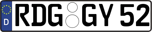 RDG-GY52