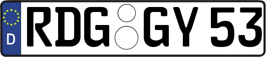 RDG-GY53