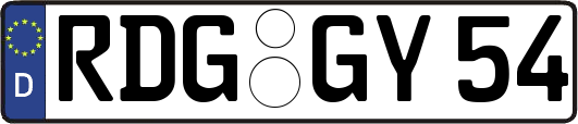 RDG-GY54