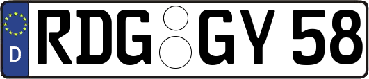 RDG-GY58