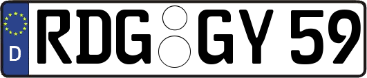 RDG-GY59