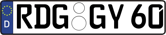 RDG-GY60