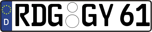RDG-GY61