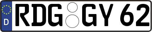 RDG-GY62