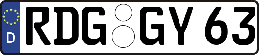 RDG-GY63