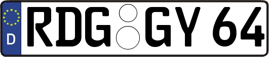 RDG-GY64