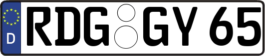 RDG-GY65