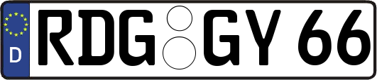RDG-GY66