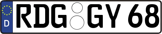 RDG-GY68
