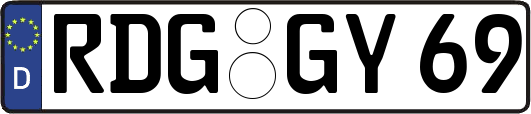 RDG-GY69