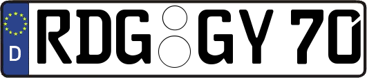 RDG-GY70
