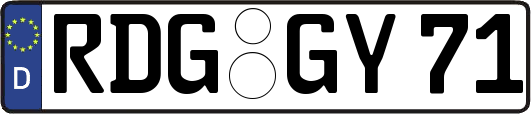 RDG-GY71