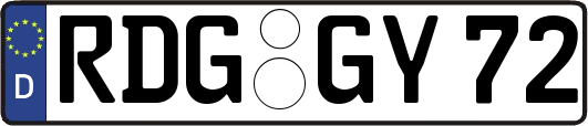 RDG-GY72