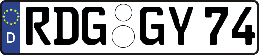 RDG-GY74