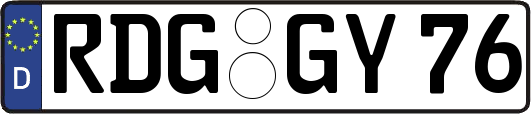 RDG-GY76