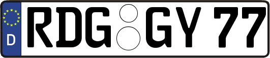 RDG-GY77