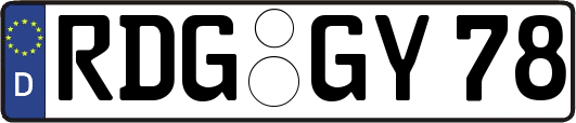 RDG-GY78