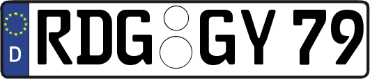 RDG-GY79