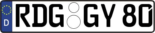 RDG-GY80