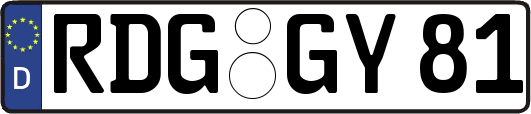 RDG-GY81