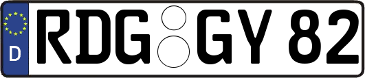 RDG-GY82
