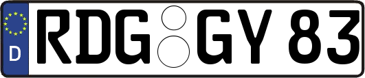 RDG-GY83