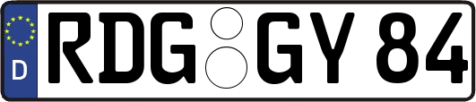 RDG-GY84