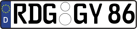 RDG-GY86