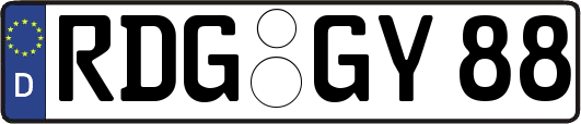 RDG-GY88