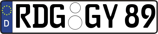 RDG-GY89