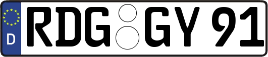 RDG-GY91