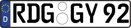 RDG-GY92